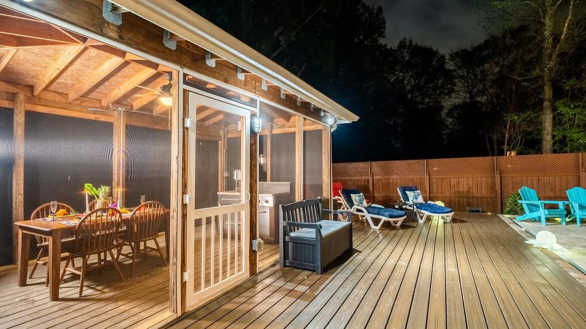 Tiki Hut, Bar, Kitchenette, Grill, Firepit At Pool Lägenhet Charlotte